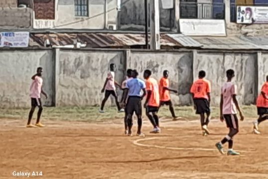 God Did Holiday Youth Cup Enters Knock Our Stage On Monday At Anglican Primary School, Akesan