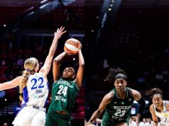 D’Tigress Fall to LA Sparks in Historic WNBA Preseason Clash