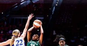 D’Tigress Fall to LA Sparks in Historic WNBA Preseason Clash