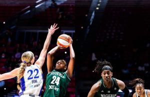 D’Tigress Fall to LA Sparks in Historic WNBA Preseason Clash