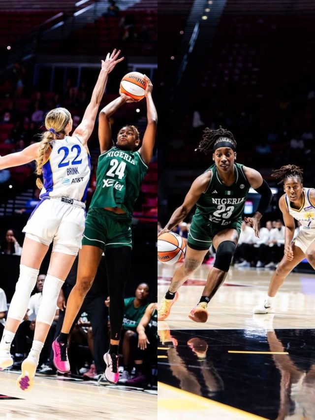 D’Tigress Fall to LA Sparks in Historic WNBA Preseason Clash
