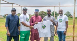 Agege LGA Chairman Hosts Minifootball National Body, Set to Stage State League