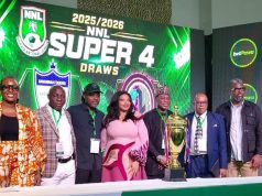 NFF President Ibrahim Gusau Declares, ‘I’m Happy To See Progress Taking Place In NNL’