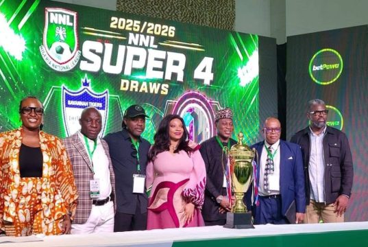 NFF President Ibrahim Gusau Declares, ‘I’m Happy To See Progress Taking Place In NNL’