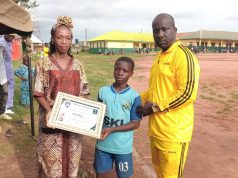 Iyiere Jeremiah Crowned U10 Best Player as Young Gunners Triumph at Femmco Final