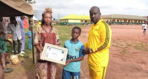 Iyiere Jeremiah Crowned U10 Best Player as Young Gunners Triumph at Femmco Final