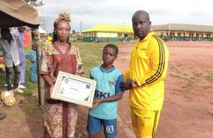 Iyiere Jeremiah Crowned U10 Best Player as Young Gunners Triumph at Femmco Final