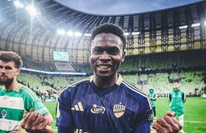Abraham Ojo Provides Decisive Assist in Raków Częstochowa Away Victory