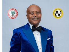 Ogun FA Chairman Majekodunmi Felicitates Hon. Kunle Soname on 60th Birthday Celebration