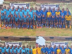 Femmco FC Unveil New Training Kits at 26th Anniversary Celebration