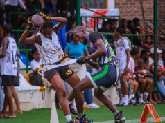 Lagos Rebels Complete Stunning Comeback From 20 Points Down To Beat Knights As Abia Warriors Tighten Grip On Showtime Flag Football Summit