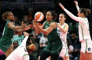 Ezinne Kalu’s Game High 25 Points Can’t Save D’Tigress Against Minnesota Lynx