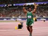 Enekwechi Powers to Shot Put Victory at Simbine Classic