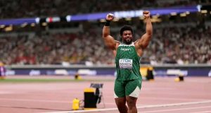 Enekwechi Powers to Shot Put Victory at Simbine Classic