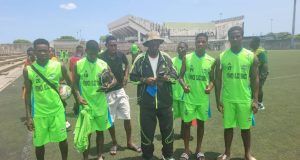 ‘500 Youth, One Pitch, One Future!’ — SSA Adeboye Ignites Lagos with Massive Football Engagement at National Stadium