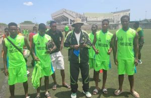 ‘500 Youth, One Pitch, One Future!’ — SSA Adeboye Ignites Lagos with Massive Football Engagement at National Stadium