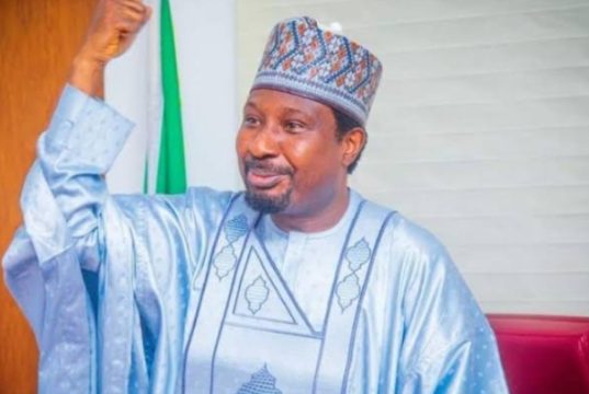 ₦25M BOOST FOR GRASSROOTS FOOTBALL! Deputy Senate President Barau Jibrin Funds 60+ Kano Clubs