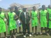 ‘500 Youth, One Pitch, One Future!’ — SSA Adeboye Ignites Lagos with Massive Football Engagement at National Stadium