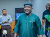 NSC DG Bukola Olopade Lands in Gaborone to Boost Team Morale Ahead of 2026 World Athletics Relays