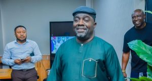NSC DG Bukola Olopade Lands in Gaborone to Boost Team Morale Ahead of 2026 World Athletics Relays