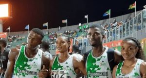 Nigeria’s Mixed 4x100m Team Named Among Title Favourites At World Relays In Botswana