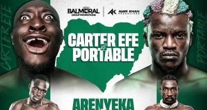 Balmoral Promotions: Elvis Ahorgah To Fight In Lagos This Friday Against ‘Forgetful Opponent’ From England