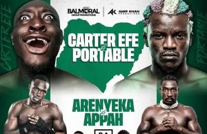 Balmoral Promotions: Elvis Ahorgah To Fight In Lagos This Friday Against ‘Forgetful Opponent’ From England