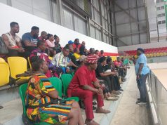 ARMWRESTLING CHARGE IN ACCRA: President Samuel Jackson Leads Nigeria’s 25-Man Squad into Egypt 2027 Qualification Race