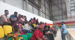 ARMWRESTLING CHARGE IN ACCRA: President Samuel Jackson Leads Nigeria’s 25-Man Squad into Egypt 2027 Qualification Race