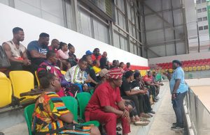 ARMWRESTLING CHARGE IN ACCRA: President Samuel Jackson Leads Nigeria’s 25-Man Squad into Egypt 2027 Qualification Race