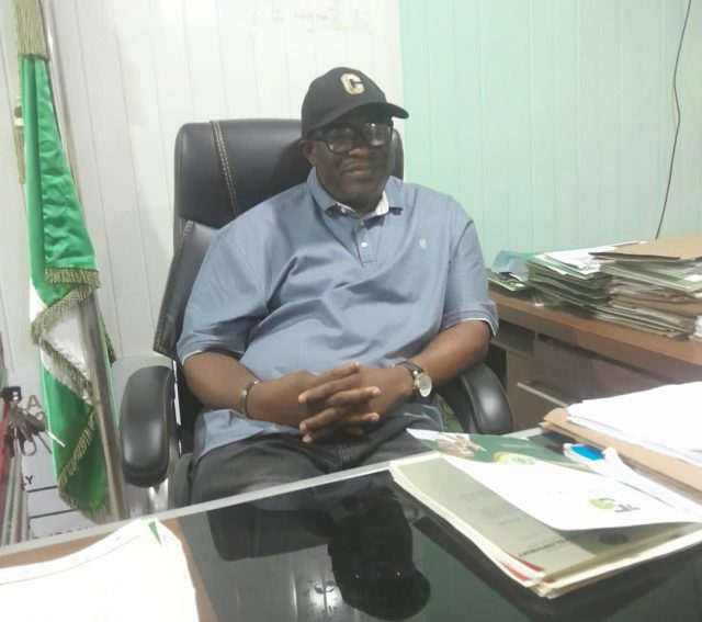Imo State commissioner for sports, Honourable Obinna Evaristus Onyeocha