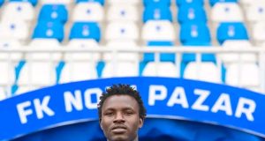 Johnson Dauda Turns Professional with FK Novi Pazar in Serbia