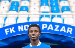 Johnson Dauda Turns Professional with FK Novi Pazar in Serbia