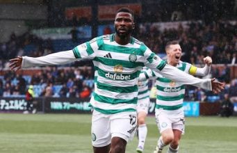 Kelechi Iheanacho Receives Accolades From Celtics’ Coach After Late Double In Scottish FA Cup S/F