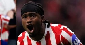 Lookman Reveals Secret Behind Atlético Madrid’s Comeback Spirit Against Barcelona, Ready For Arsenal or Sporting Cp