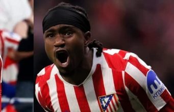 Lookman Reveals Secret Behind Atlético Madrid’s Comeback Spirit Against Barcelona, Ready For Arsenal or Sporting Cp