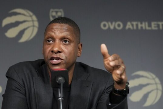 Masai Ujiri Welcomes Opportunity To Work With Women, As Part-Owner Of Toronto’s WNBA Team