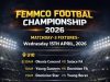 Goals, Grit and Young Stars Shine Bright on Matchday 3 of Femmco Championship
