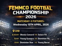 Goals, Grit and Young Stars Shine Bright on Matchday 3 of Femmco Championship