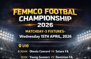 Goals, Grit and Young Stars Shine Bright on Matchday 3 of Femmco Championship