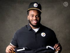 Max Iheanachor Takes Jersey Number 71 At Pittsburgh Steelers In USA’s NFL