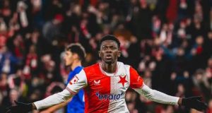 Mubarak Suileman’s Rise: Nigerian Midfield Star Making Waves at Slavia Praha