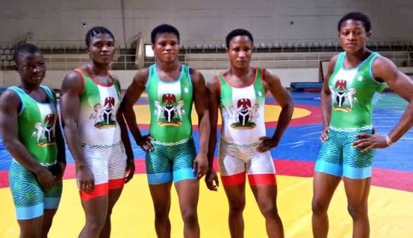 Nigerian Wrestlers