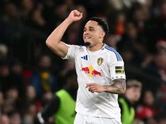 Okafor Brace Ends Leeds’ 45-Year Wait at Old Trafford