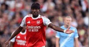 Noni Madueke Named Among Culprits In Arsenal’s 2-1 Loss To Manchester City