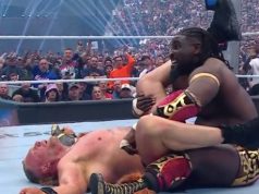 Oba Femi Gains More Superlatives After Epic Win Over Brock Lesnar At WrestleMania 42