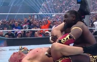 Oba Femi Gains More Superlatives After Epic Win Over Brock Lesnar At WrestleMania 42