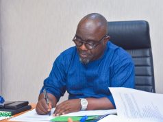 Olopade Flaunts NSC’s ‘Well Structured Pathway To Sporting Excellence’