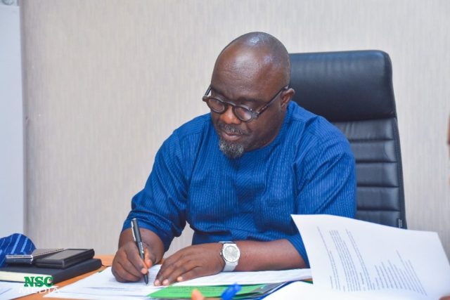 Olopade Flaunts NSC’s ‘Well Structured Pathway To Sporting Excellence’