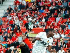 Sadiq Umar Header Earns Valencia Valuable Away Draw at Mallorca